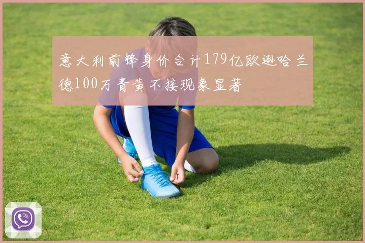 意大利前锋身价合计179亿欧逊哈兰德100万青黄不接现象显著