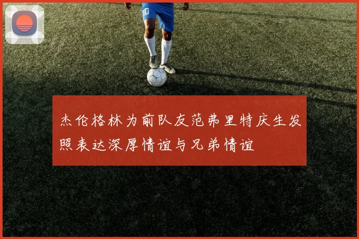 杰伦格林为前队友范弗里特庆生发照表达深厚情谊与兄弟情谊