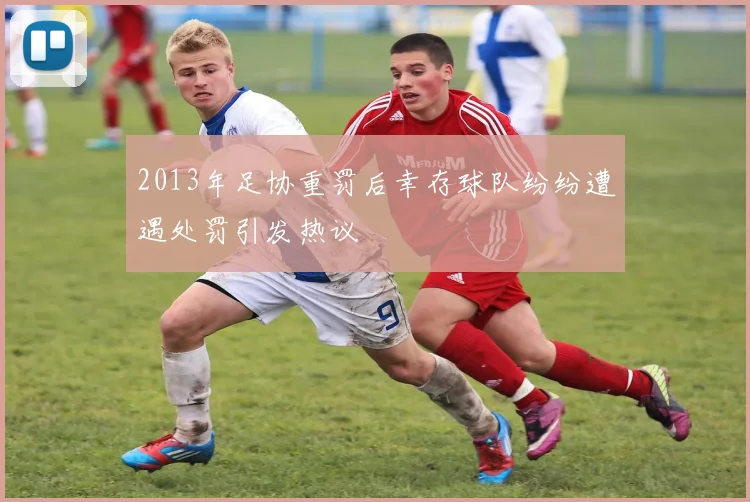 2013年足协重罚后幸存球队纷纷遭遇处罚引发热议